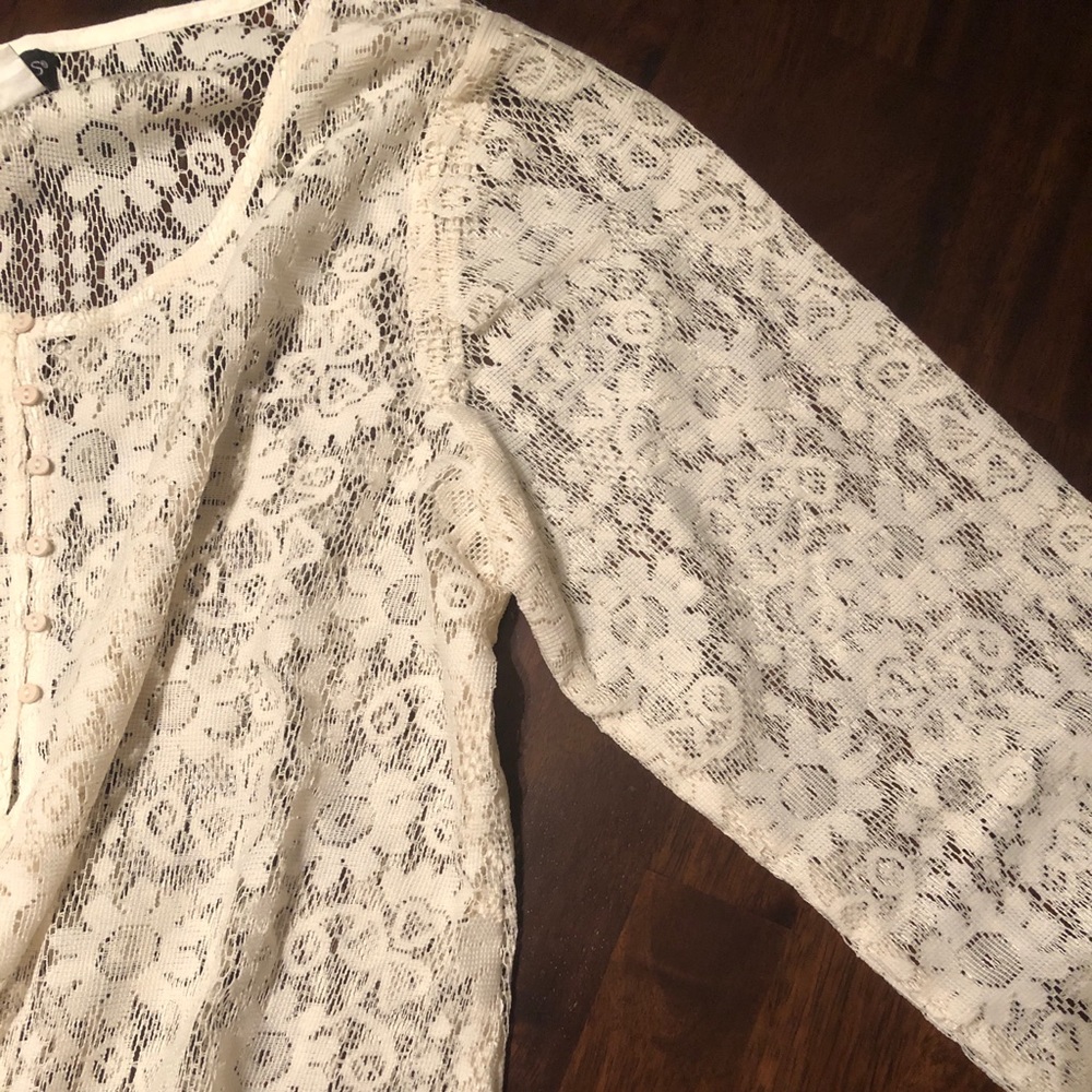 Lace blouse - Picture 6 of 6